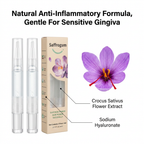 Saffrogum — Saffron Gingival Repair Gel Pen on The Go 2*4ml