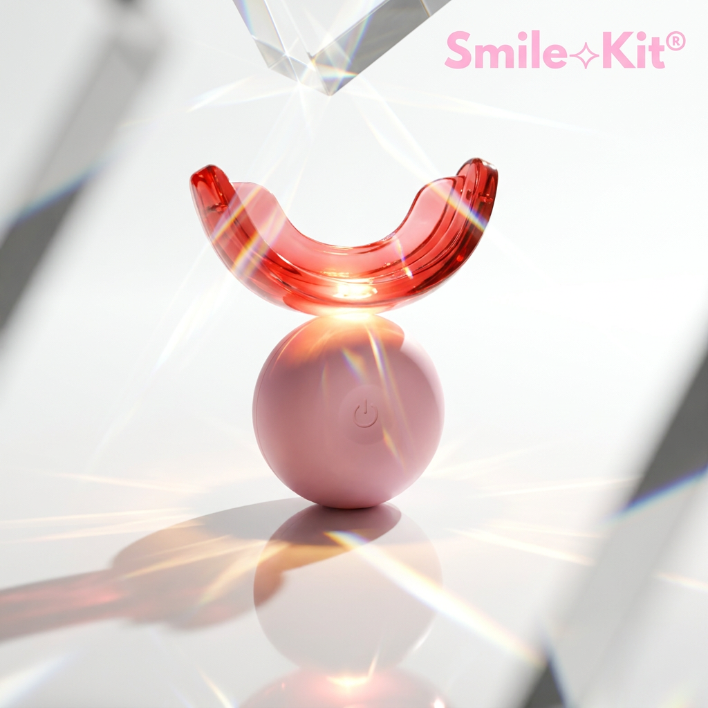 Oral Red Light Therapy Device – 660nm Red + 850nm 32LED Near-Infrared Dual-Wavelength Oral Care