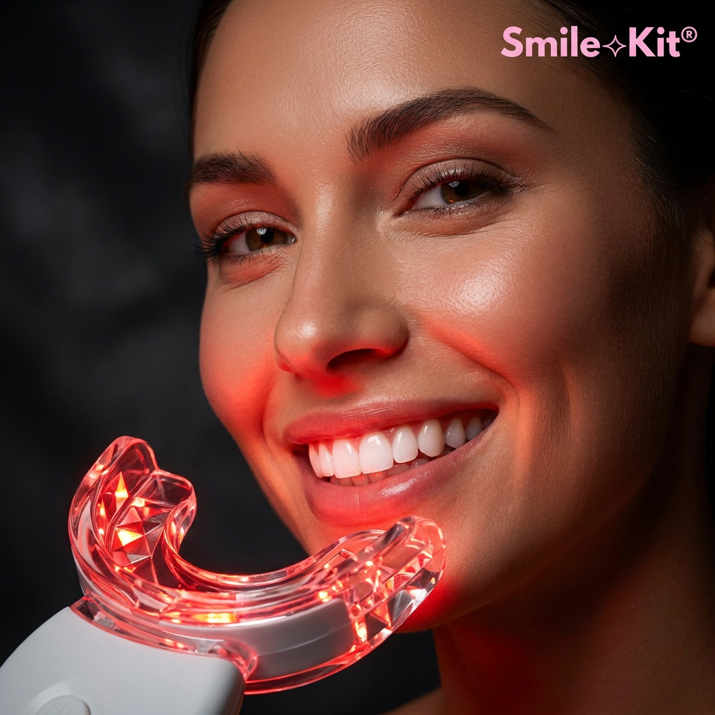 Oral Red Light Therapy Device – 660nm Red + 850nm Near-Infrared Dual-Wavelength Oral Care