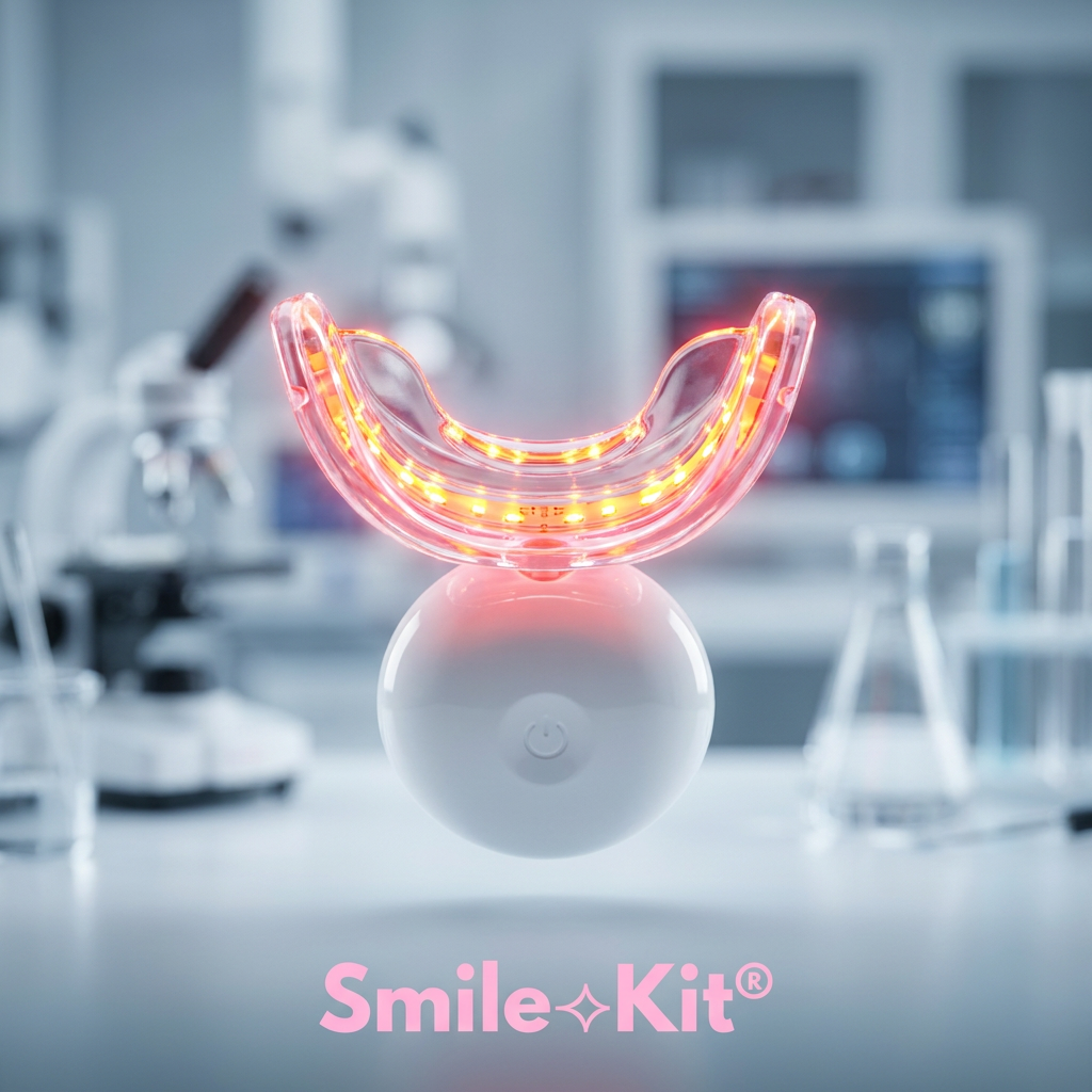 Oral Red Light Therapy Device – 660nm Red + 850nm Near-Infrared Dual-Wavelength Oral Care