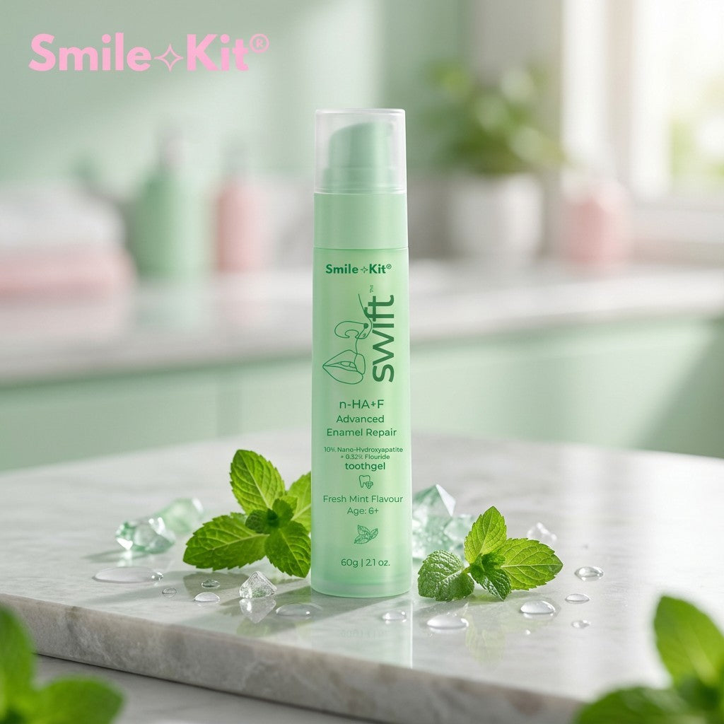 Swift™ n-HA+F Advanced Enamel Repair with Fluoride Fresh Mint