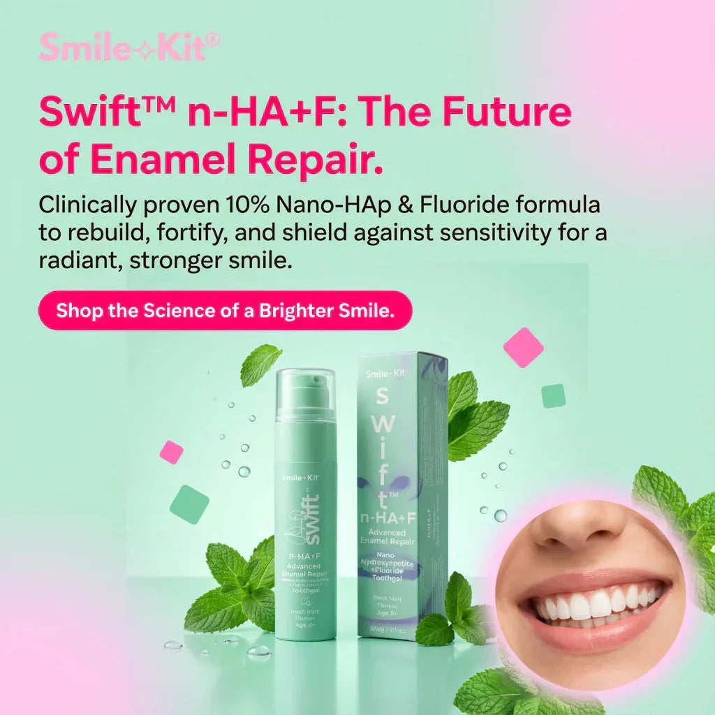 Swift™ n-HA+F Advanced Enamel Repair with Fluoride Fresh Mint