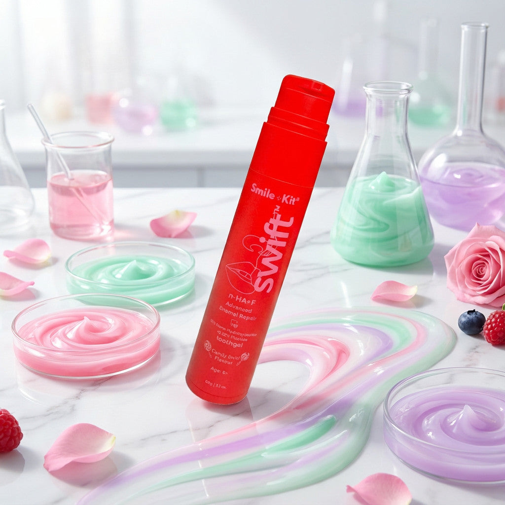 SWIFT™ 10% Nano-Hydroxyapatite + Fluoride Toothgel Candy Flavour