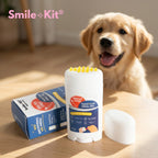 Smile Kit Twist+Lick Brush Free Oral Gel for Dogs