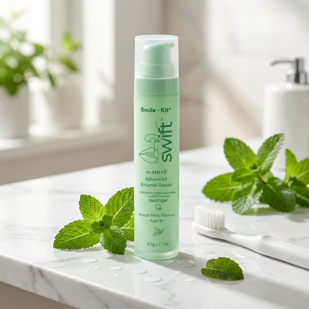 Swift™ n-HA+F Advanced Enamel Repair with Fluoride Fresh Mint