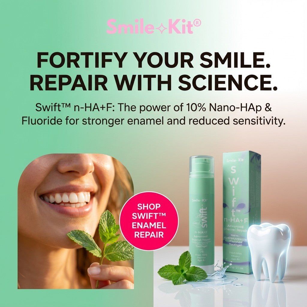 Swift™ n-HA+F Advanced Enamel Repair with Fluoride Fresh Mint