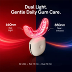Oral Red Light device, 660nm red and 850nm near-infrared