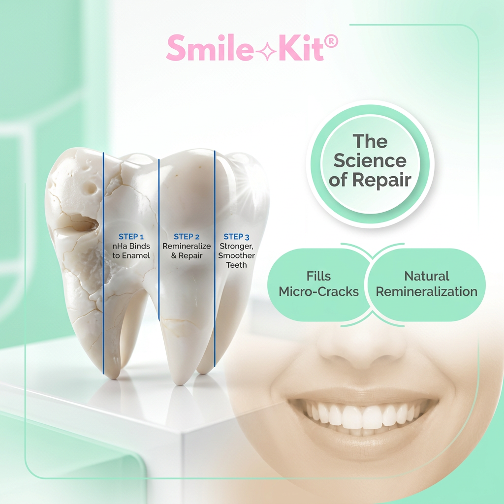 Swift Renew & Repair 3-in-1 Gel — Sensitivity, Dry Mouth & Enamel Support