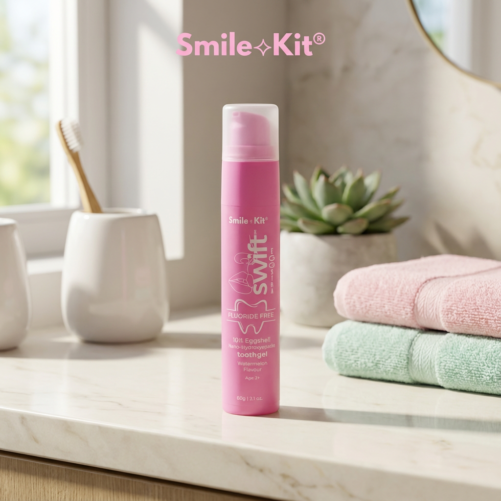 Swift™ EGGSTRA 10% Eggshell Nano Hydroxyapatite Toothgel – Watermelon Flavour